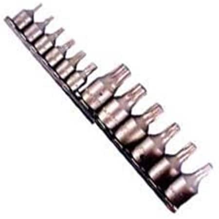 K-Tool International K Tool International KTI22801 12 Piece Torq Socket Set KTI22801